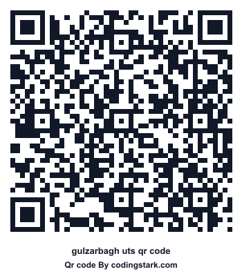 Gulzarbagh UTS QR Code