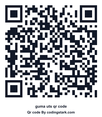Guma UTS QR Code