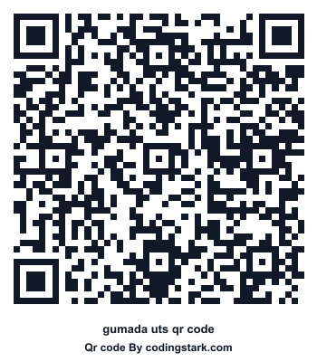 Gumada UTS QR Code