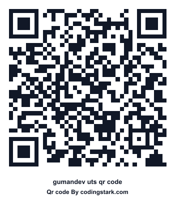 Gumandev UTS QR Code