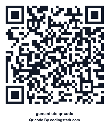 Gumani UTS QR Code