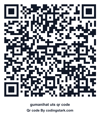 Gumanihat UTS QR Code