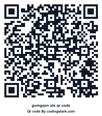Gumgaon UTS QR Code