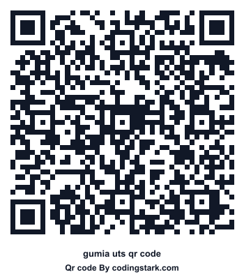 Gumia UTS QR Code