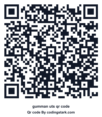 Gumman UTS QR Code