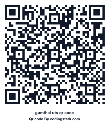 Gumthal UTS QR Code
