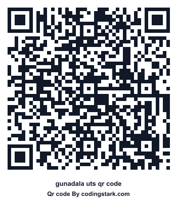 Gunadala UTS QR Code