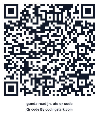 Gunda Road Jn. UTS QR Code