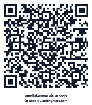 Gundlakamma UTS QR Code