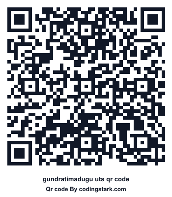Gundratimadugu UTS QR Code