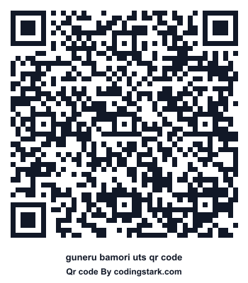Guneru Bamori UTS QR Code