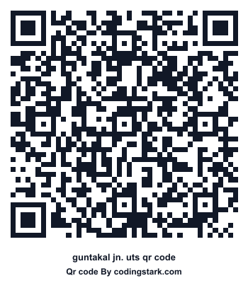 Guntakal Jn. UTS QR Code