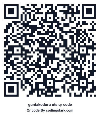 Guntakoduru UTS QR Code