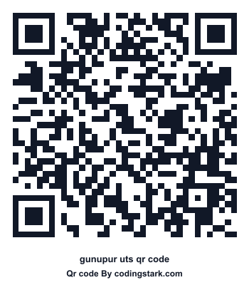 Gunupur UTS QR Code