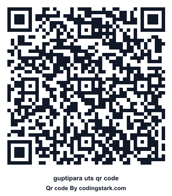 Guptipara UTS QR Code