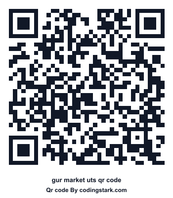 Gur Market UTS QR Code