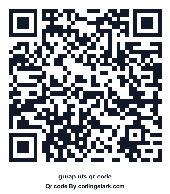 Gurap UTS QR Code
