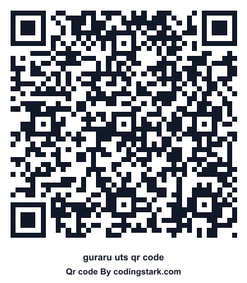 Guraru UTS QR Code