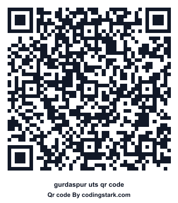 Gurdaspur UTS QR Code