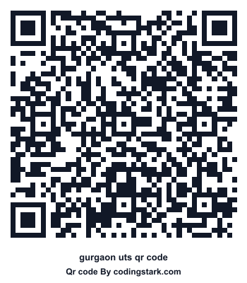 Gurgaon UTS QR Code