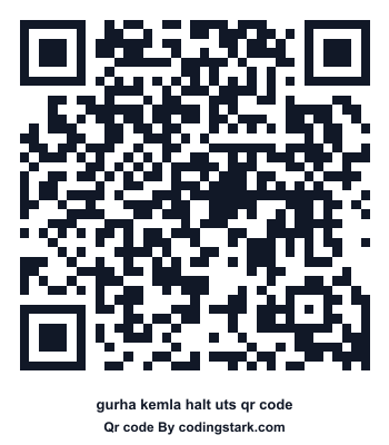 Gurha Kemla Halt UTS QR Code
