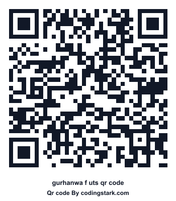 Gurhanwa F UTS QR Code