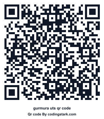 Gurmura UTS QR Code