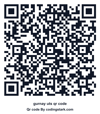 Gurnay UTS QR Code