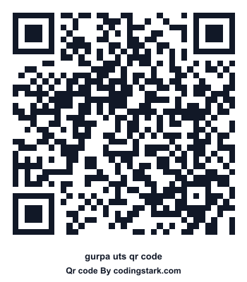 Gurpa UTS QR Code