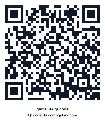 Gurra UTS QR Code