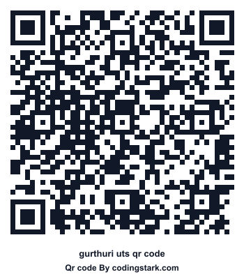 Gurthuri UTS QR Code