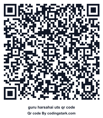 Guru Harsahai UTS QR Code