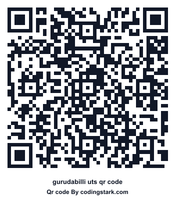 Gurudabilli UTS QR Code