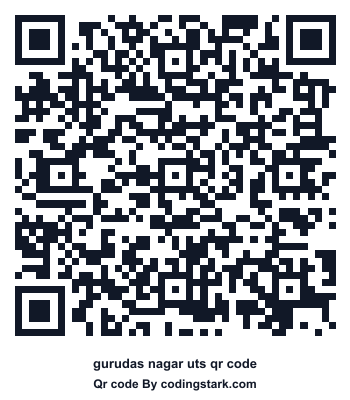 Gurudas Nagar UTS QR Code