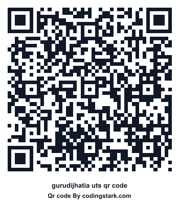 Gurudijhatia UTS QR Code