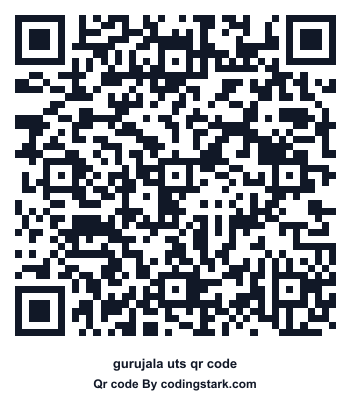 Gurujala UTS QR Code