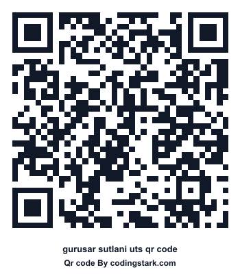 Gurusar Sutlani UTS QR Code