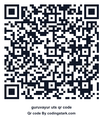 Guruvayur UTS QR Code