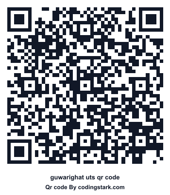 Guwarighat UTS QR Code