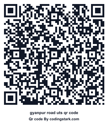 Gyanpur Road UTS QR Code
