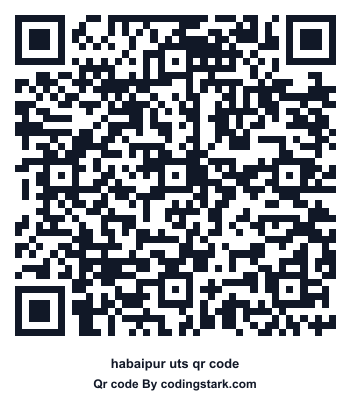 Habaipur UTS QR Code