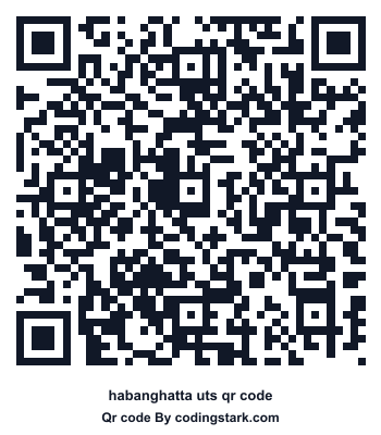 Habanghatta UTS QR Code