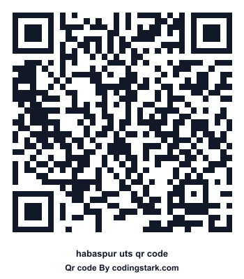 Habaspur UTS QR Code