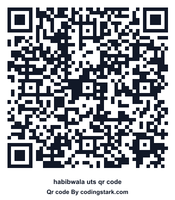 Habibwala UTS QR Code