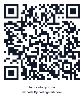 Habra UTS QR Code