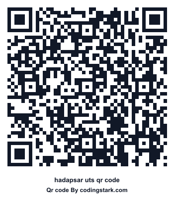 Hadapsar UTS QR Code