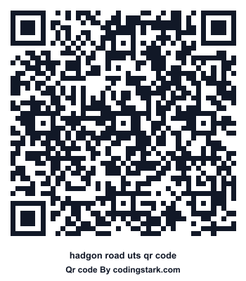 Hadgon Road UTS QR Code