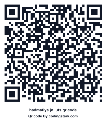 Hadmatiya Jn. UTS QR Code