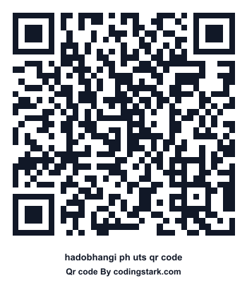Hadobhangi Ph UTS QR Code