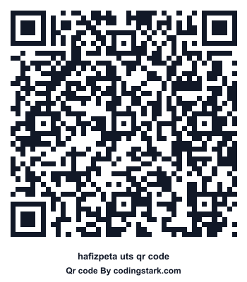 Hafizpeta UTS QR Code